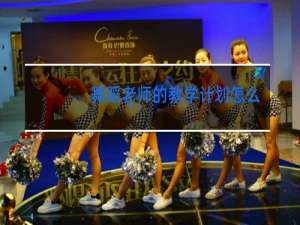 舞蹈老师的教学计划怎么写