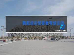 舞蹈培训班算教育培训吗