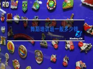 舞蹈培训班一般多少钱