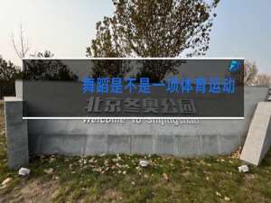 舞蹈是不是一项体育运动