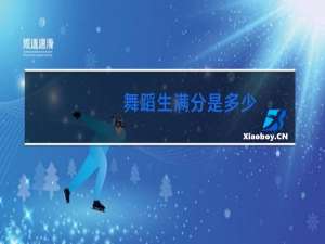 舞蹈生满分是多少