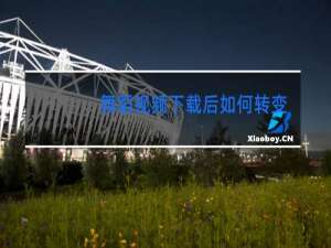 舞蹈视频下载后如何转变成MP3