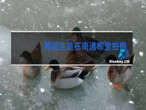 舞蹈生是在南通哪里拍摄的