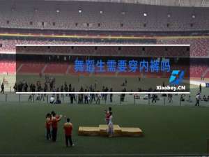 舞蹈生需要穿内裤吗