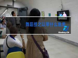 舞蹈授之以琴什么意思