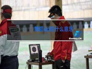 舞蹈up是什么意思