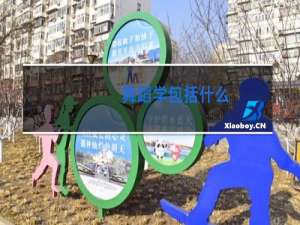 舞蹈学包括什么