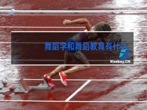 舞蹈学和舞蹈教育有什么区别
