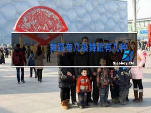 舞蹈有几级舞蹈有几种