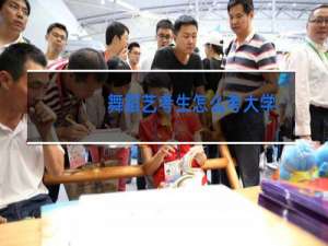 舞蹈艺考生怎么考大学