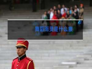 舞蹈雨灵是什么族