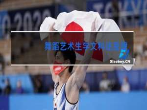 舞蹈艺术生学文科还是理科