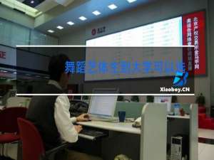 舞蹈艺体生到大学可以选什么专业