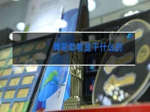 舞蹈助教是干什么的