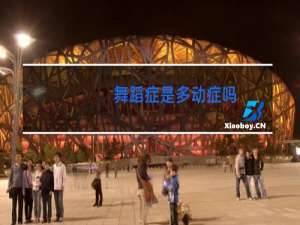 舞蹈症是多动症吗
