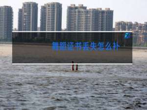 舞蹈证书丢失怎么补