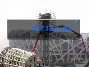 舞蹈之王是什么舞蹈