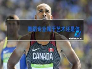 舞蹈专业属于艺术还是体育