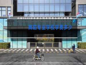 舞蹈专业学校学费多少