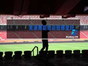 芜湖舞蹈培训班哪里好