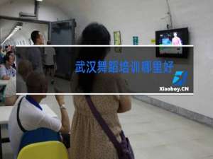 武汉舞蹈培训哪里好