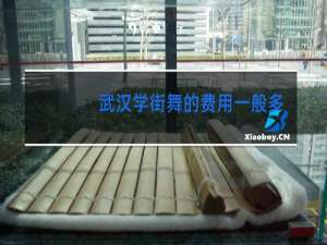 武汉学街舞的费用一般多少