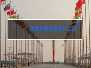 我就是爱跳舞是什么歌