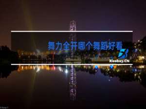 舞力全开哪个舞蹈好看