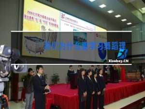 我们为什么要学习舞蹈理论