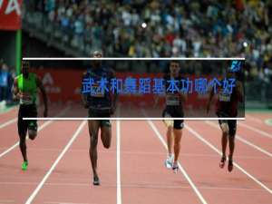 武术和舞蹈基本功哪个好