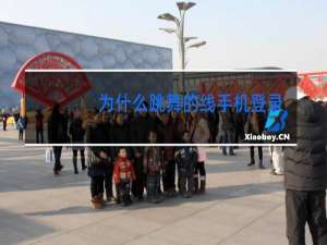 为什么跳舞的线手机登录不了