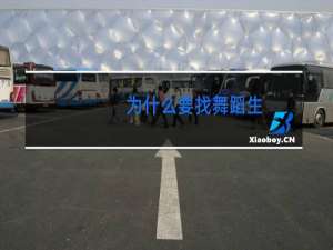 为什么要找舞蹈生