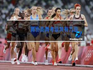 舞协街舞考级共有几级