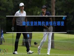 微信里跳舞的表情在哪里
