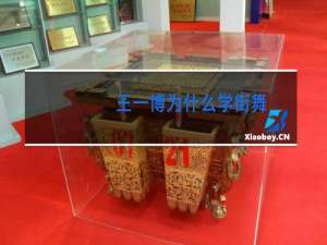 王一博为什么学街舞