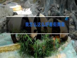 我怎么这么好看街舞版