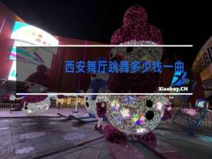 西安舞厅跳舞多少钱一曲