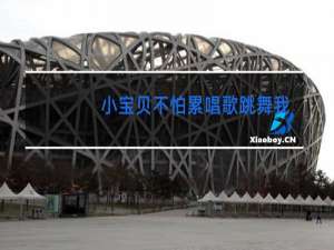 小宝贝不怕累唱歌跳舞我最会是什么歌