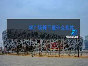 学广场舞下载什么软件