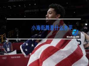 小海街舞是什么水平