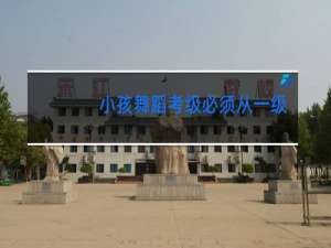 小孩舞蹈考级必须从一级开始吗