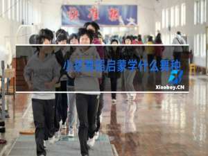 小孩舞蹈启蒙学什么舞种