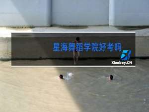 星海舞蹈学院好考吗