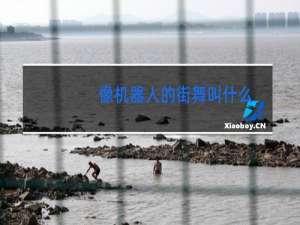 像机器人的街舞叫什么