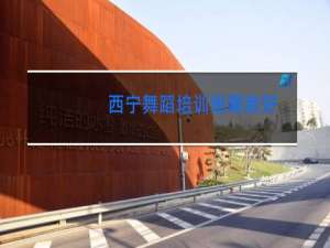 西宁舞蹈培训班哪家好