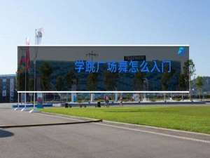 学跳广场舞怎么入门