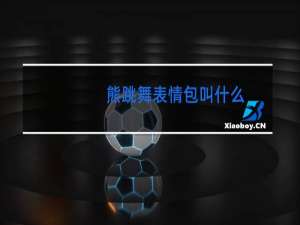 熊跳舞表情包叫什么