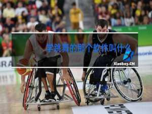 学跳舞的那个软件叫什么