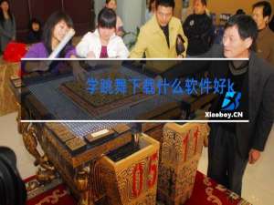 学跳舞下载什么软件好kpop