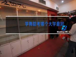 学舞蹈考哪个大学最好